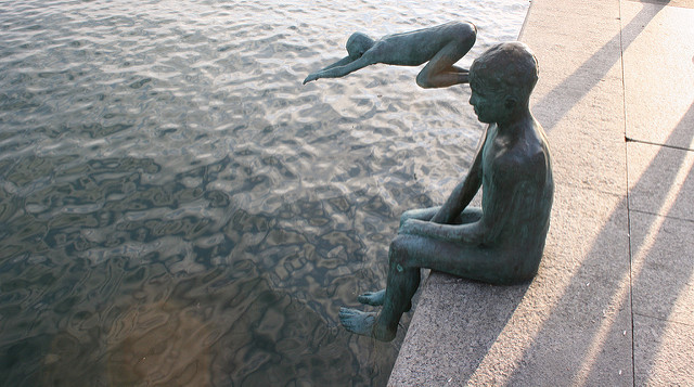 Monumetno a los raqueros de Santander