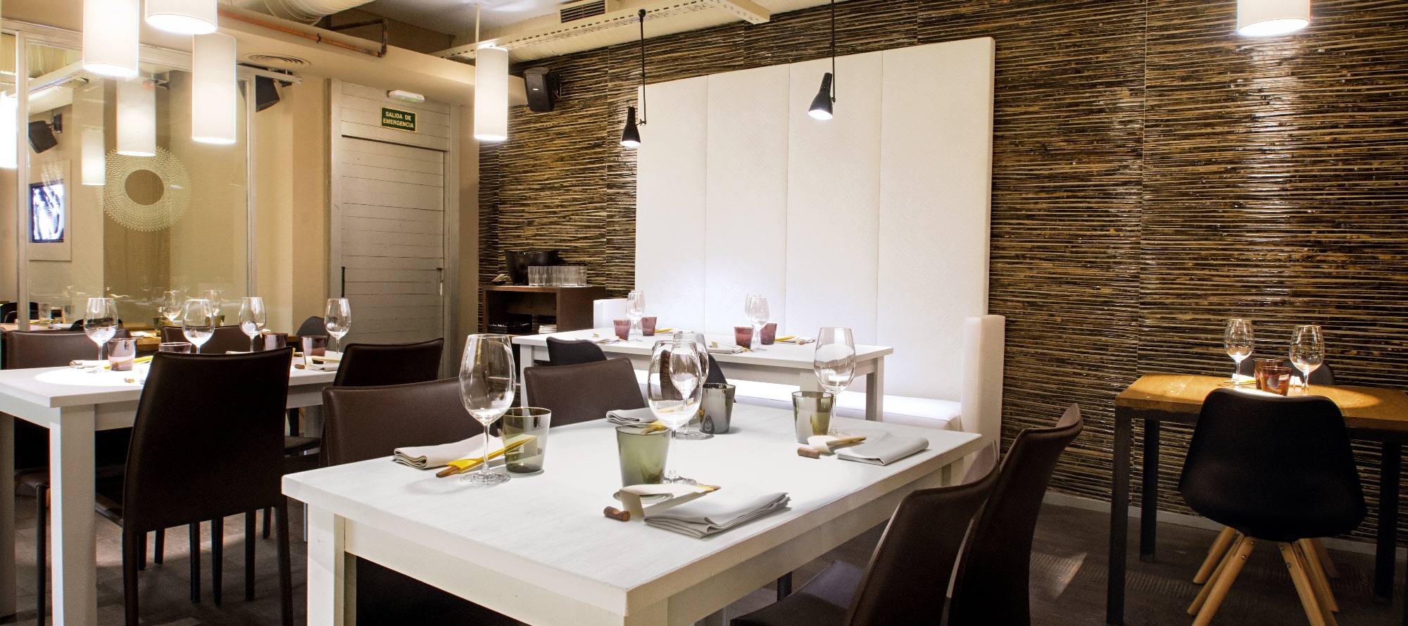 comer ceviche en Madrid, resturante kena