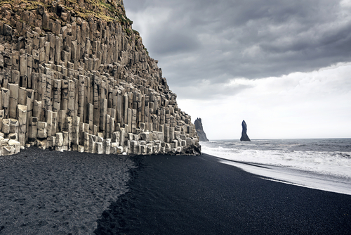 Reynisfjara en Islandia