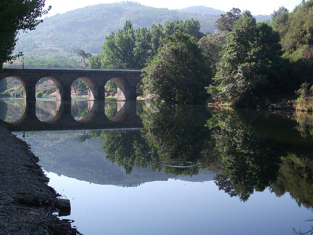 Río Los Ángeles en Las Hurdes