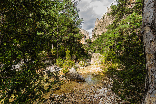 Río Matarraña en Valderrobres