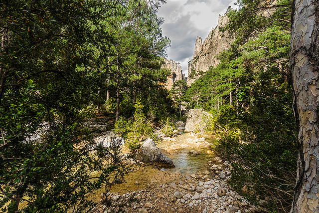 Río Matarraña en Valderrobres