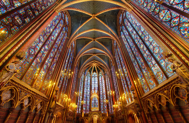 La Sainte-Chapelle, uno de los lugares más bellos de París