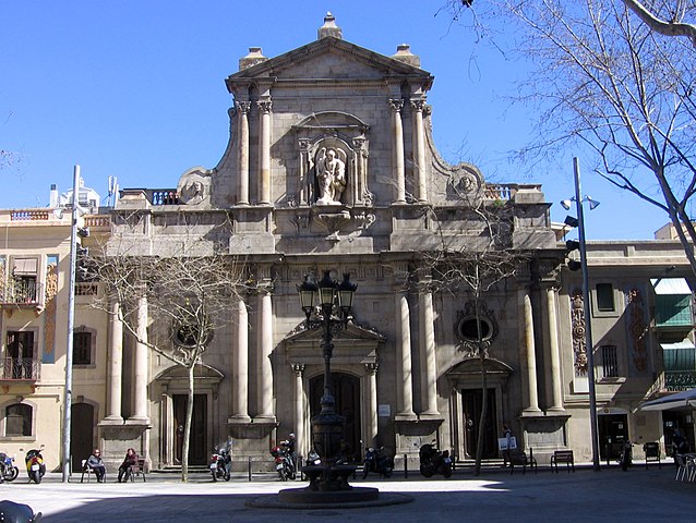 Iglesia de San Miguel del Puerto en la Barceloneta