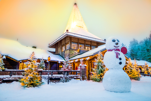 Santa Klaus Village en Finlandia