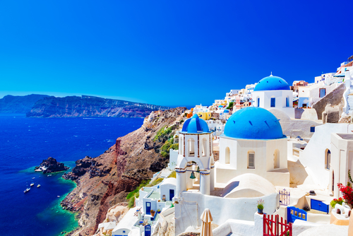 Santorini, fotografía de las islas griegas