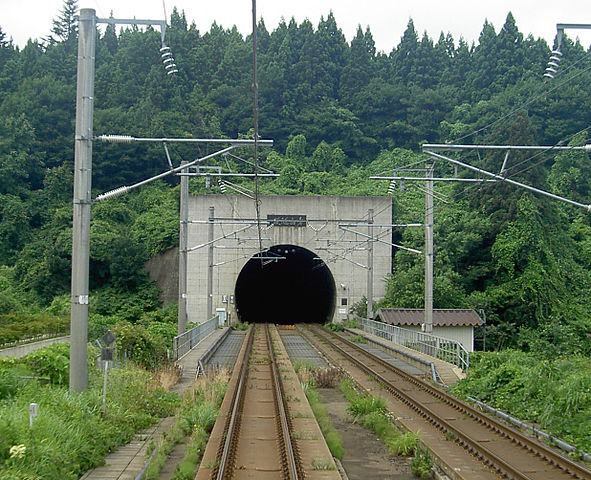 Túnel de Seikán en Japón