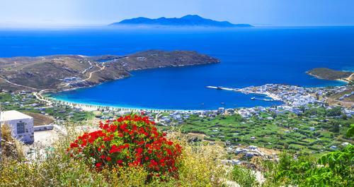 Seridos, una de las islas mediterránea más bonitas