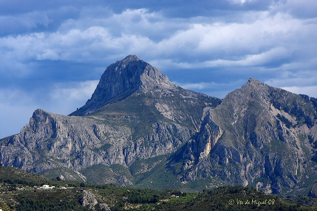 Sierra deBernia, otra forma de disfrutar de Altea