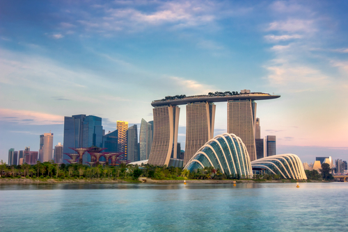 Singapur en Asia