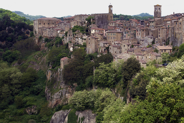 Sorano en Italia