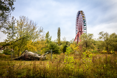 Spreepark en Berlín
