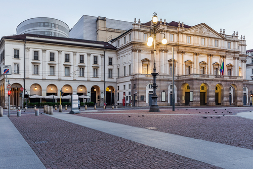 Teatro alla Scala, uno de los lugares que ver en Milán