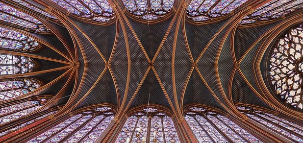 Techo de la Sainte Chapelle