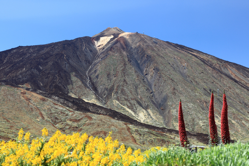 Vista del TEide