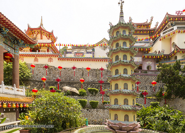 Templo en Malasia