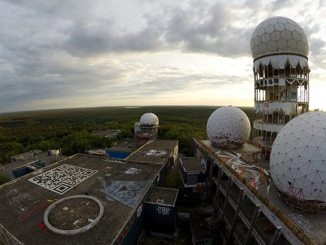Teufelsberg en Berlín