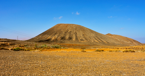 Montaña de Tindaya en Fuerteventura