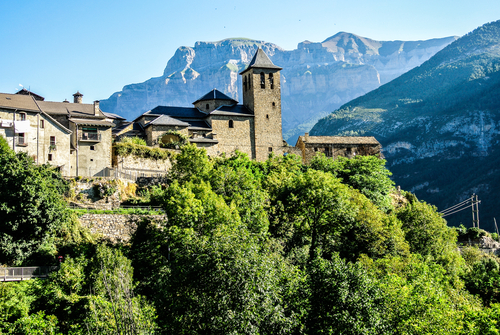 Torla, uno de los pueblos de Huesca más bonitos