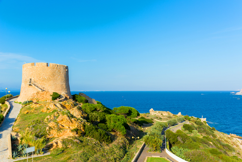 Torre de Longosardo en la Costa Esmeralda