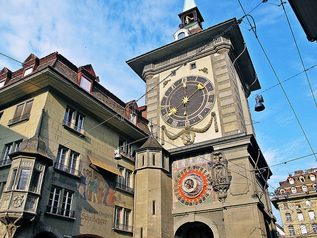 Torre del Reloj de Berna