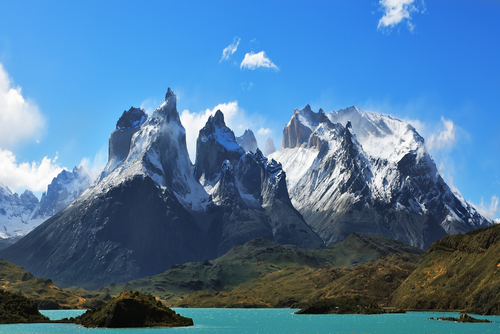 Torres del Painé en Chile