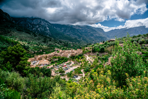 Vista de Fornalutx