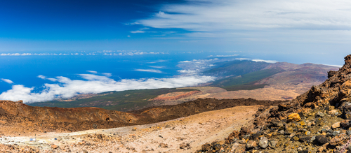 Vista desde el Teide