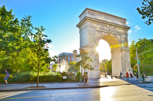 Washington Square en Nueva York