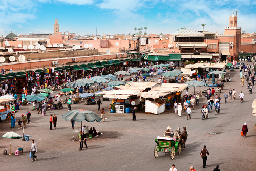 Plaza Yamaa el Fnaa