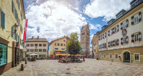 Plaza de Zell am See