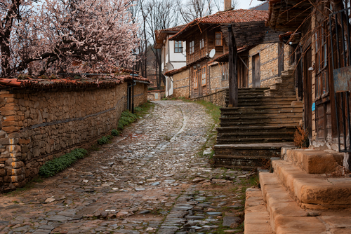 Zheravna uno de los pueblos de Bulgaria más bonitos