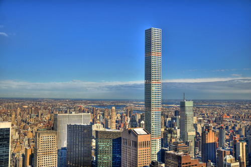 432 PArk Avenue un rascacielos residencial de Nueva York