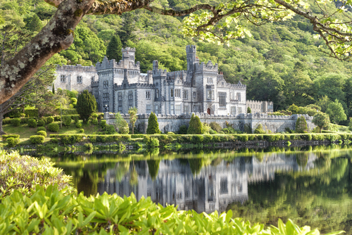 Abadía de Kylemore en Irlanda