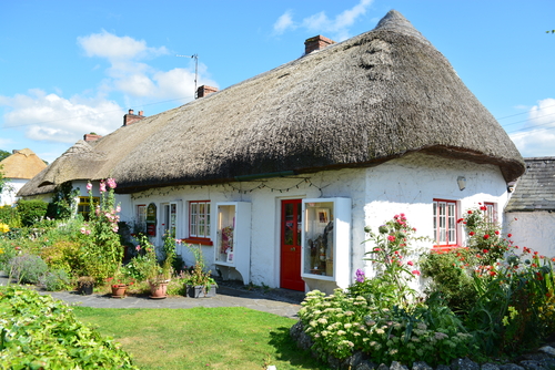 Adare en Irlanda