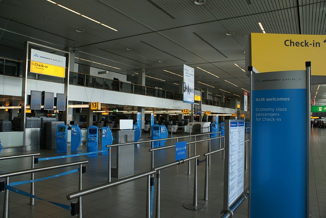 Aeropuerto de Ámsterdam