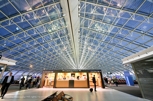 Aeropuerto Charles de Gaulle