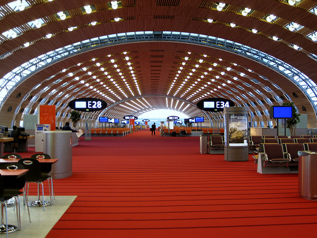 Aeropuerto Charles de Gaulle París