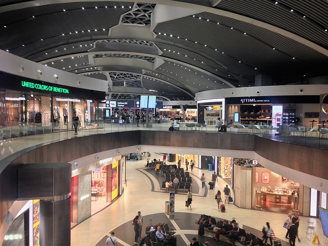 Aeropuertos de Roma: Fiumicino