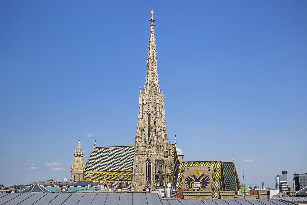 Aguja de la catedral de Viena