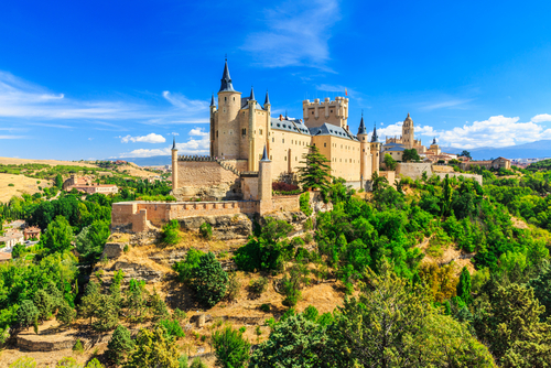 Alcazar, uno de los lugares que ver en Segovia