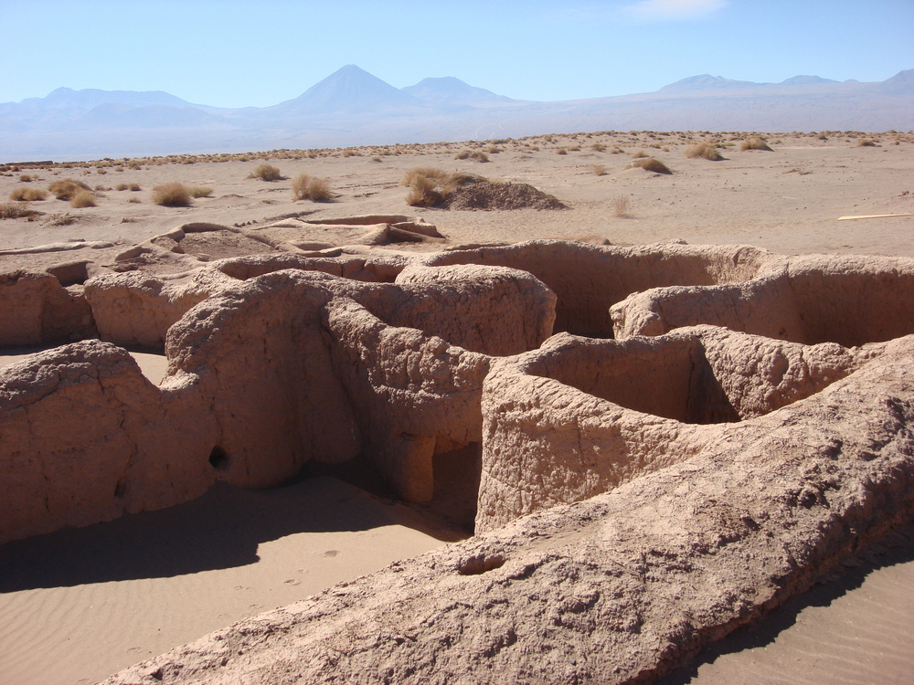 Aldea Tulor en San Pedro de Atacama