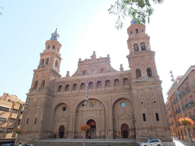 Colegiata de San Miguel Arcángel en Alfaro
