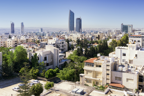 Amán en Jordania