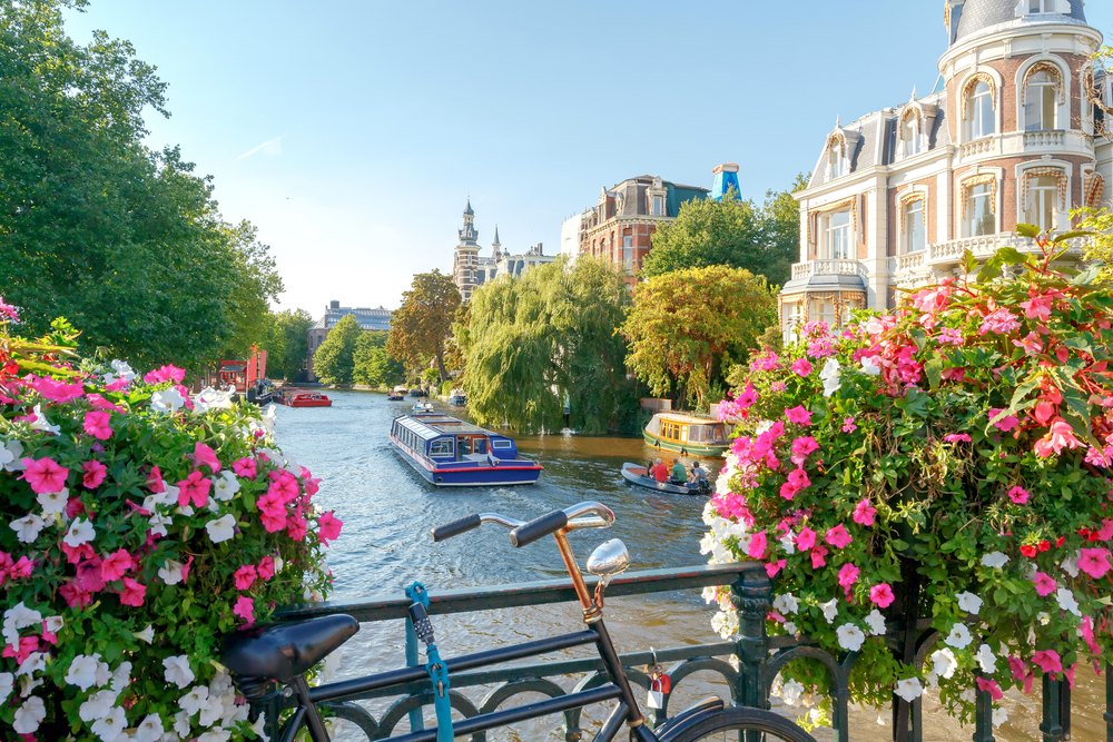 Ámsterdam, uno de los lugares de Holanda imprescindibles