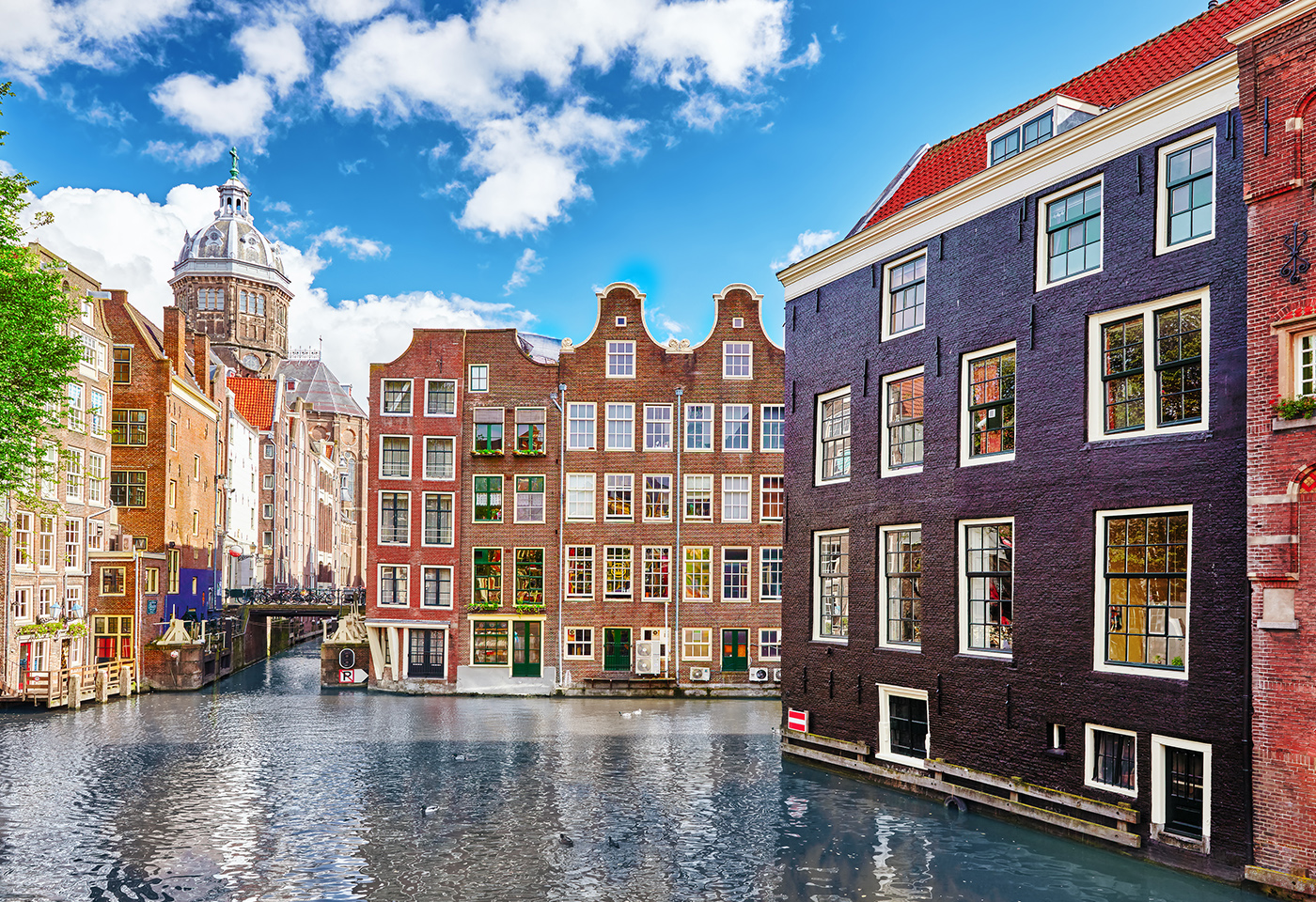 ámsterdam en los Países Bajos