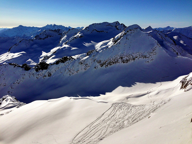 Estación de esquí de Andermatt en Suiza