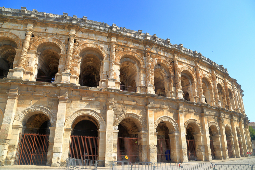 Anfiteatro romano de Nimes