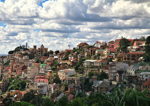 Antananarivo en Madagascar