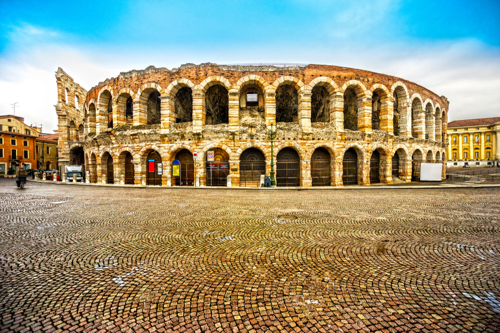 anfiteatros romanos: Arena de Verona